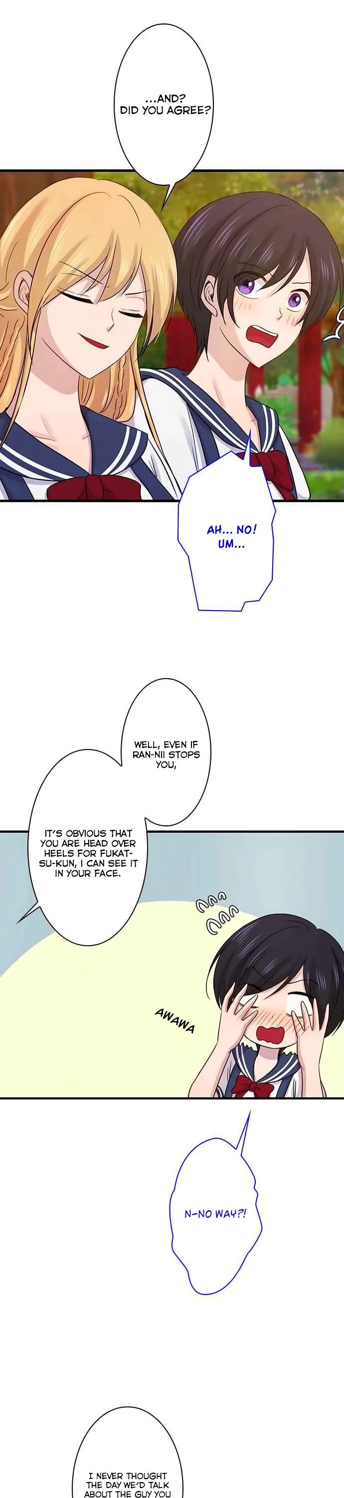Futsuu ni Naritai Chapter 81 page 23 - Chapter 81