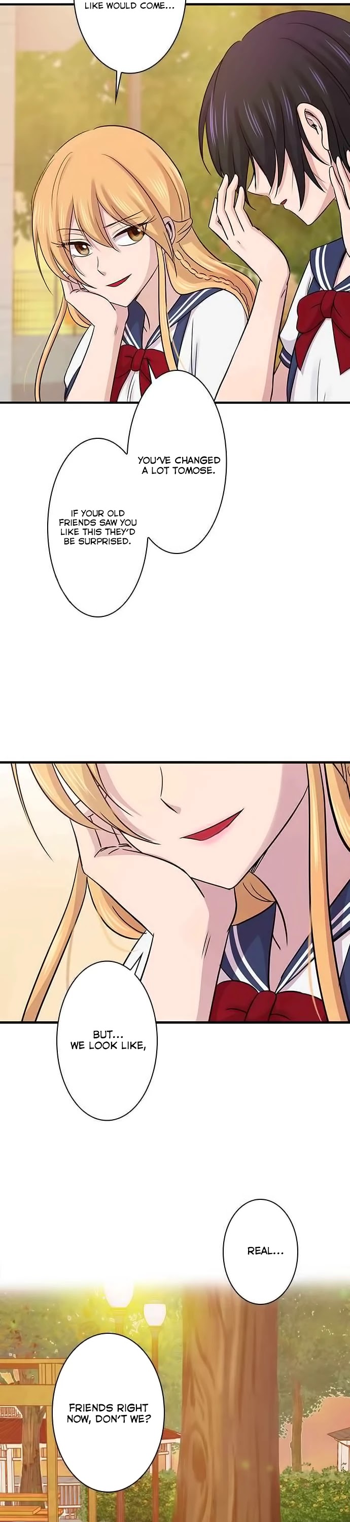 Futsuu ni Naritai Chapter 81 page 24 - Chapter 81