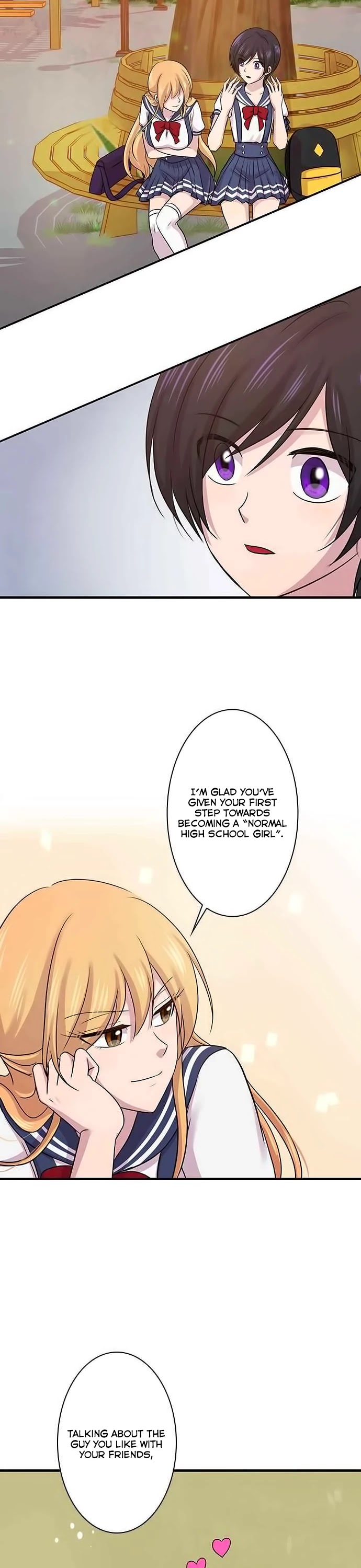 Futsuu ni Naritai Chapter 81 page 25 - Chapter 81