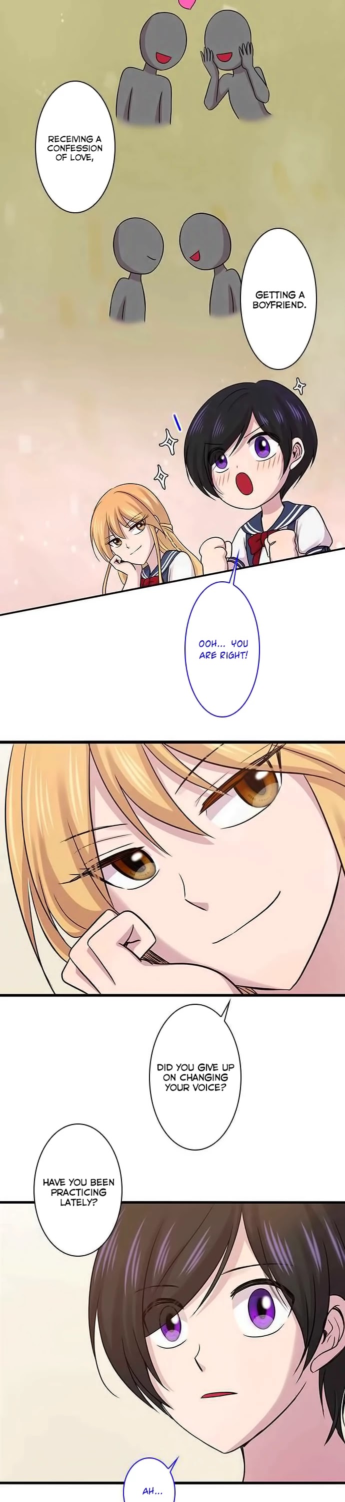 Futsuu ni Naritai Chapter 81 page 26 - Chapter 81