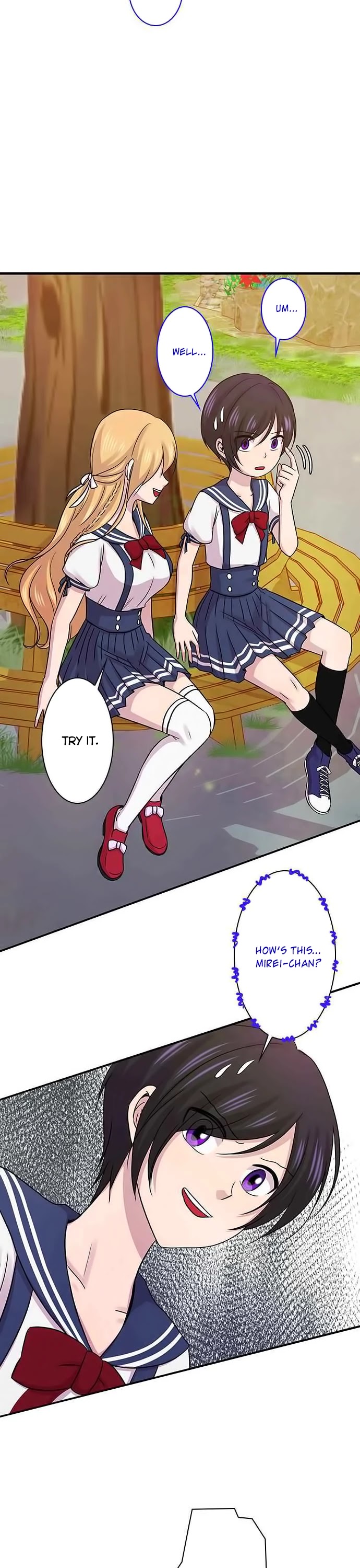 Futsuu ni Naritai Chapter 81 page 27 - Chapter 81
