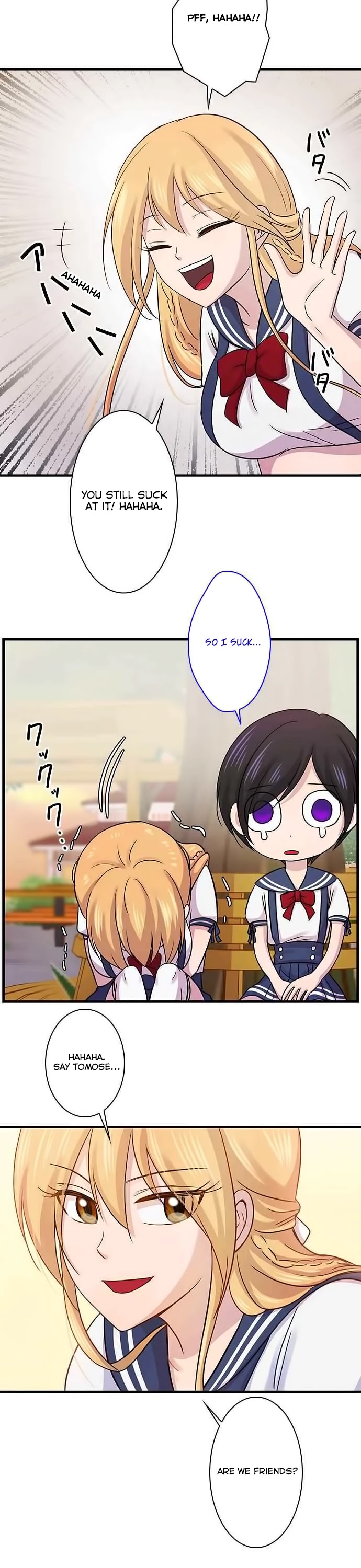 Futsuu ni Naritai Chapter 81 page 28 - Chapter 81