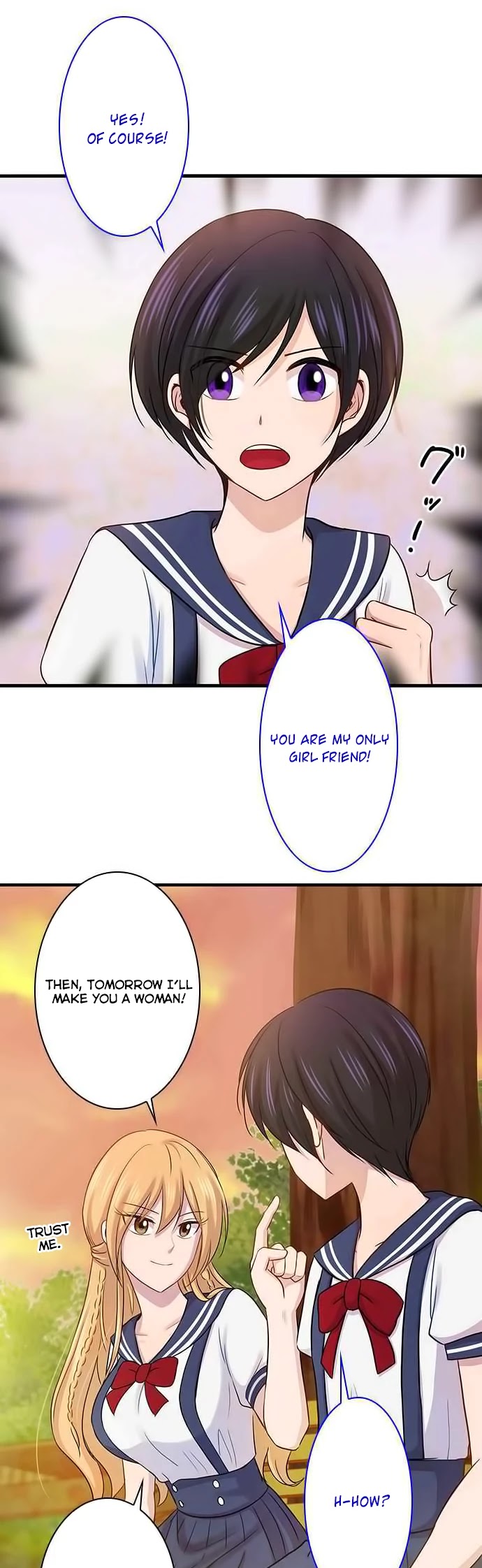 Futsuu ni Naritai Chapter 81 page 29 - Chapter 81