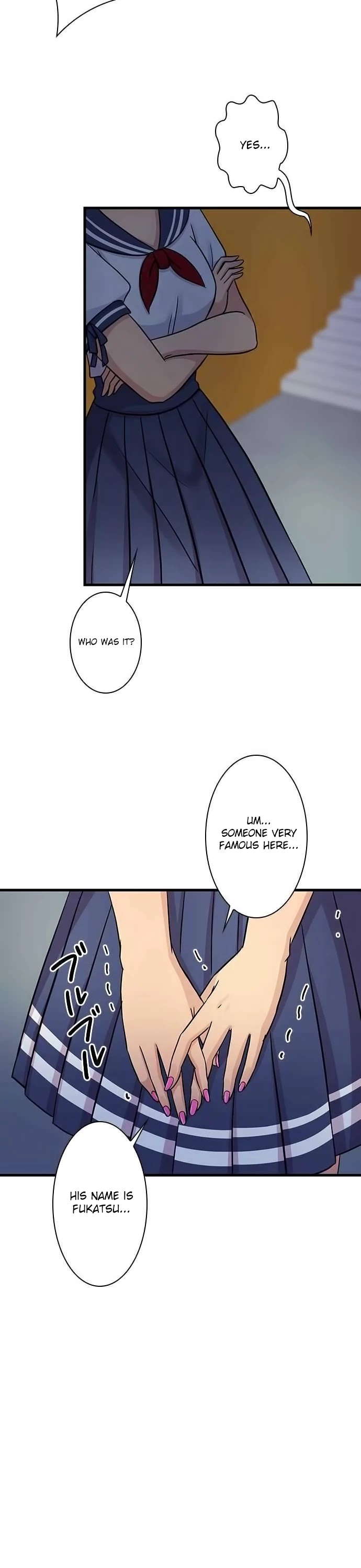 Futsuu ni Naritai Chapter 81 page 3 - Chapter 81