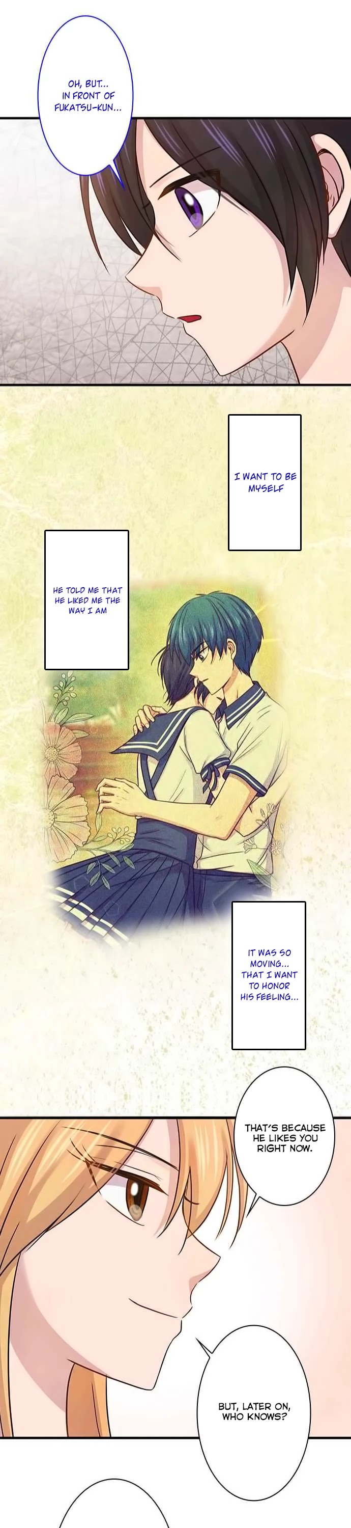Futsuu ni Naritai Chapter 81 page 31 - Chapter 81