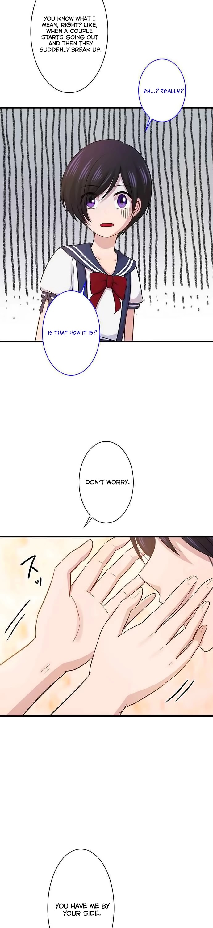 Futsuu ni Naritai Chapter 81 page 32 - Chapter 81
