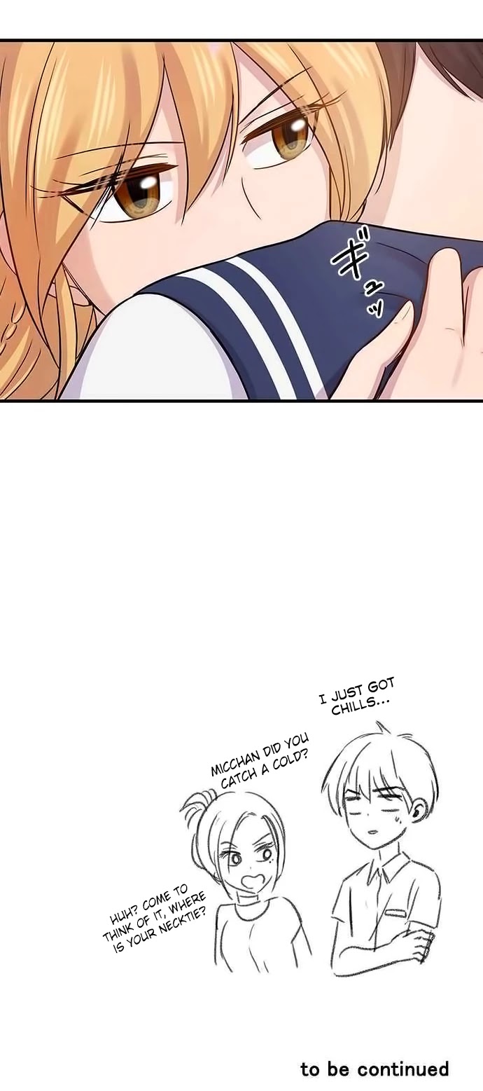 Futsuu ni Naritai Chapter 81 page 35 - Chapter 81