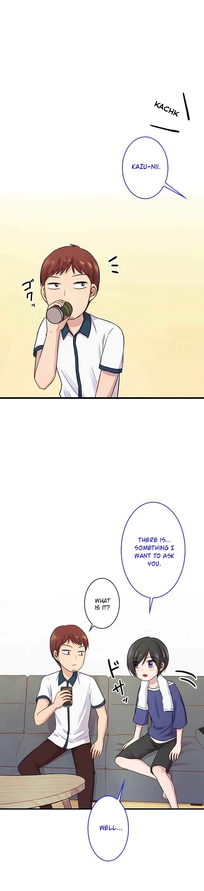 Futsuu ni Naritai Chapter 82 page 23 - Chapter 82