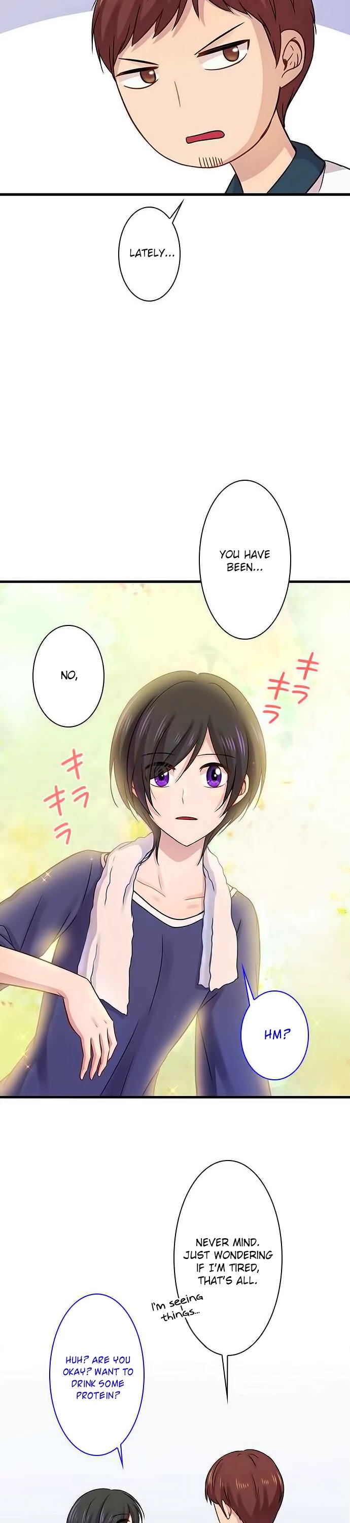 Futsuu ni Naritai Chapter 82 page 27 - Chapter 82