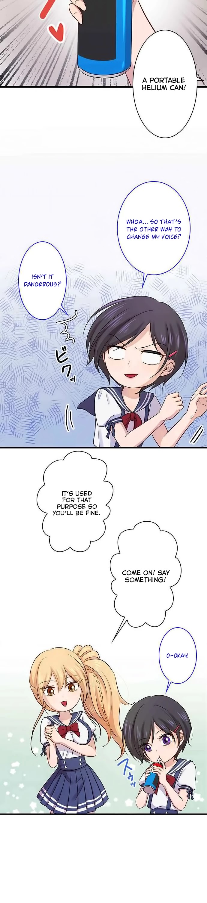 Futsuu ni Naritai Chapter 83 page 11 - Chapter 83