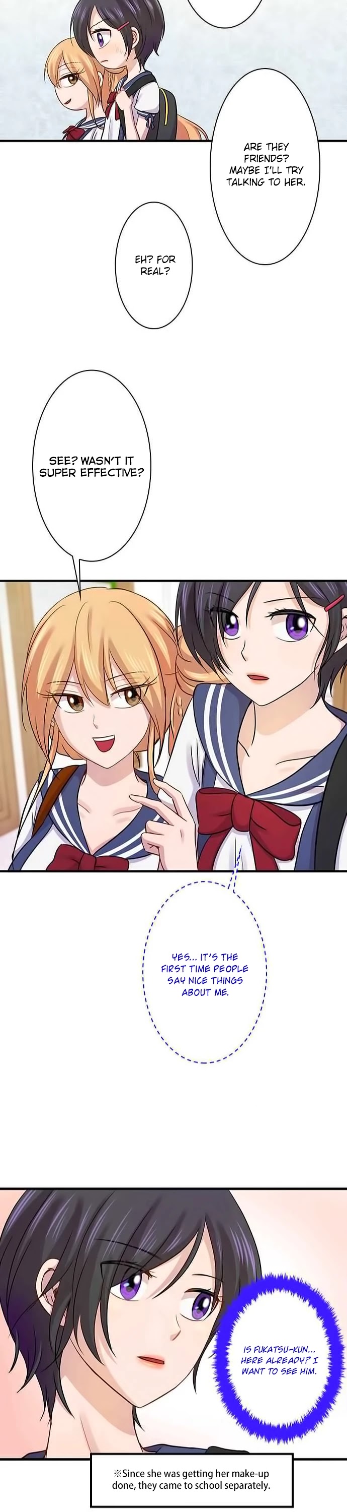 Futsuu ni Naritai Chapter 83 page 17 - Chapter 83