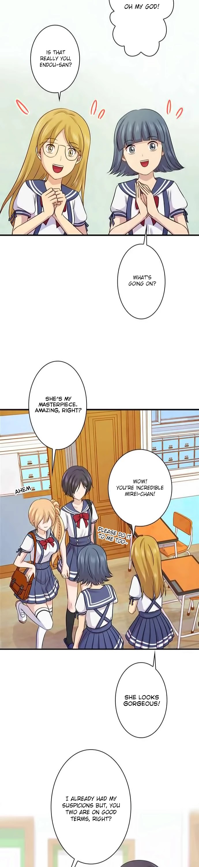 Futsuu ni Naritai Chapter 83 page 19 - Chapter 83