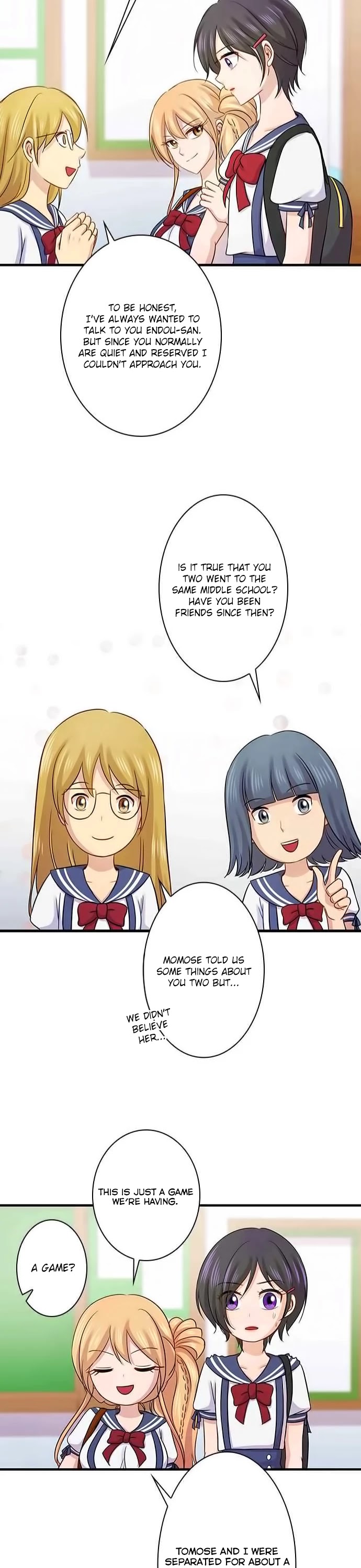 Futsuu ni Naritai Chapter 83 page 20 - Chapter 83