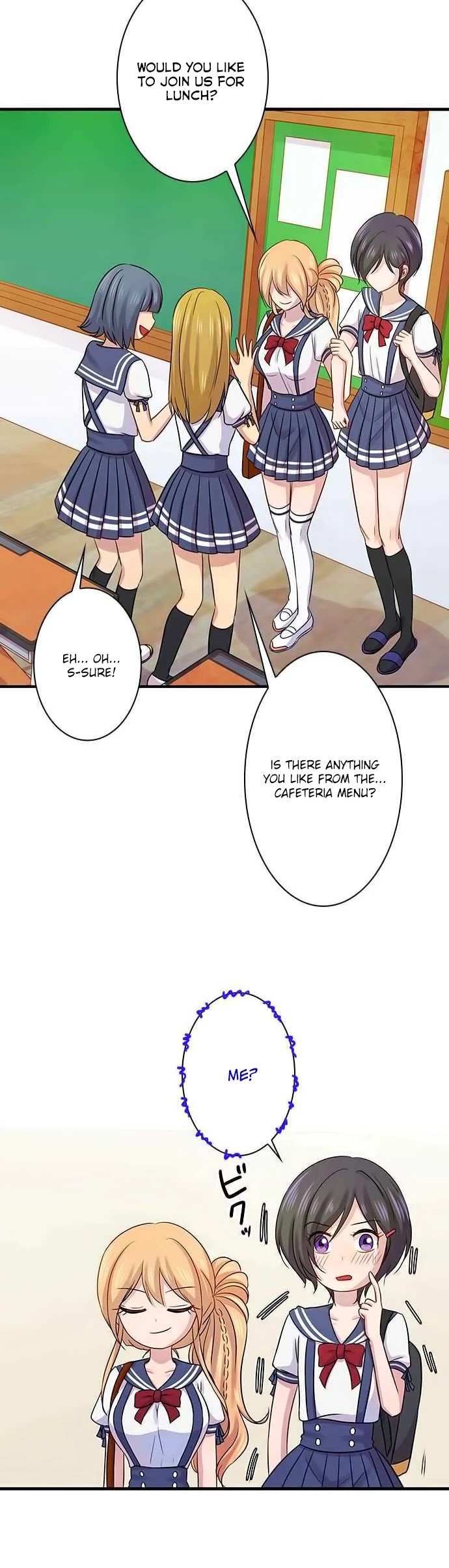 Futsuu ni Naritai Chapter 83 page 22 - Chapter 83