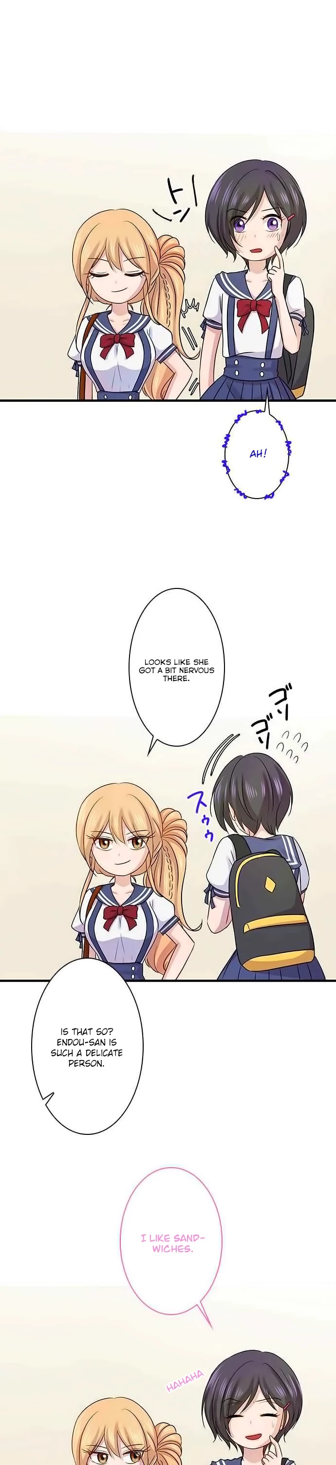 Futsuu ni Naritai Chapter 83 page 23 - Chapter 83