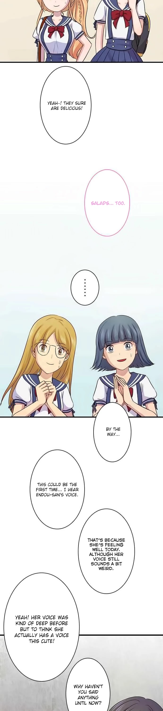 Futsuu ni Naritai Chapter 83 page 24 - Chapter 83