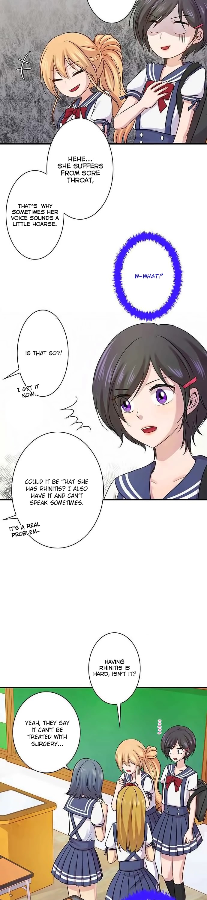 Futsuu ni Naritai Chapter 83 page 25 - Chapter 83