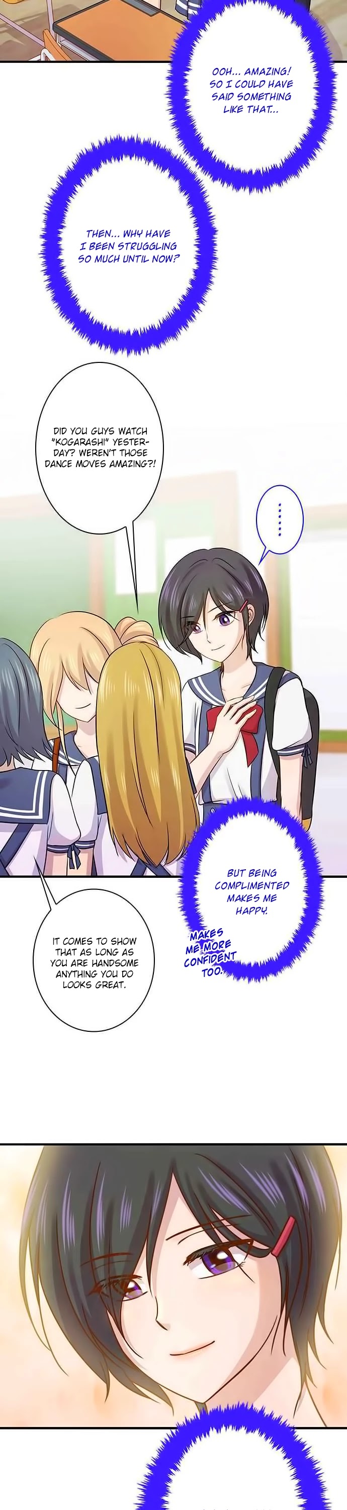 Futsuu ni Naritai Chapter 83 page 26 - Chapter 83