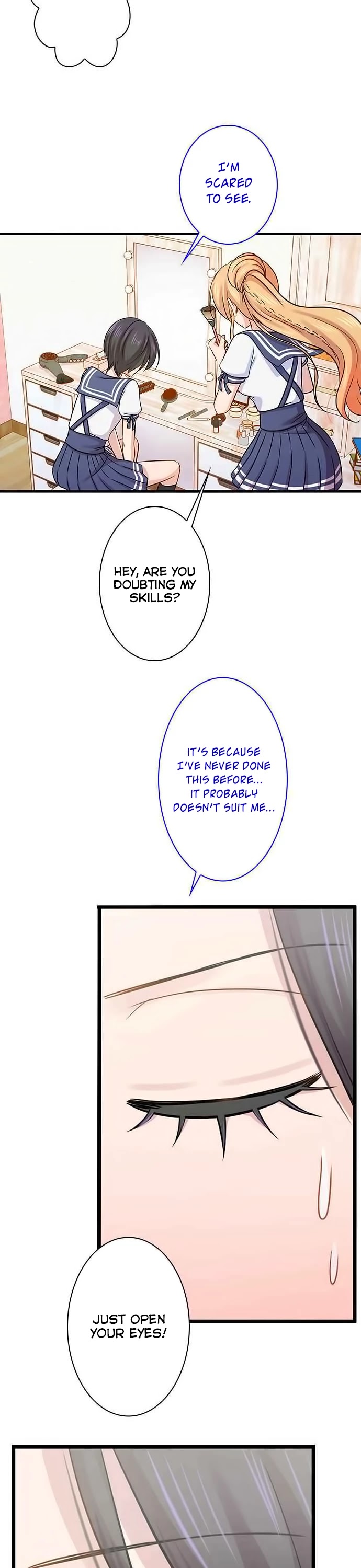 Futsuu ni Naritai Chapter 83 page 6 - Chapter 83