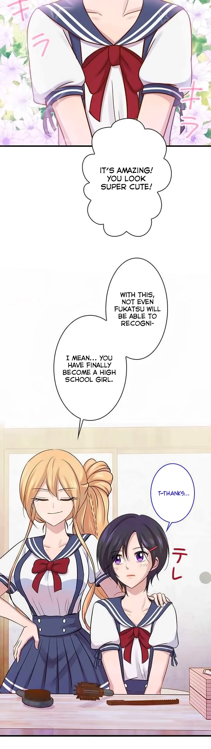 Futsuu ni Naritai Chapter 83 page 8 - Chapter 83