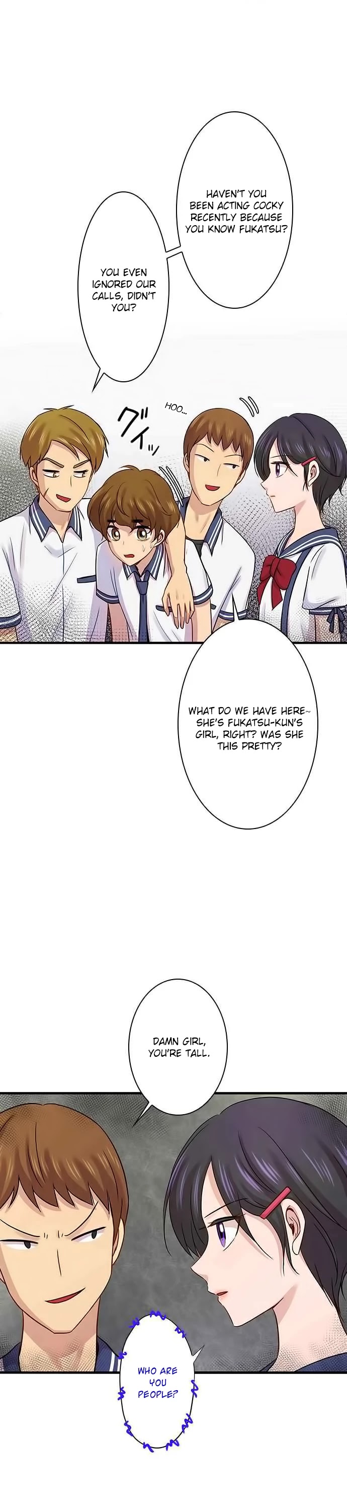 Futsuu ni Naritai Chapter 84 page 10 - Chapter 84