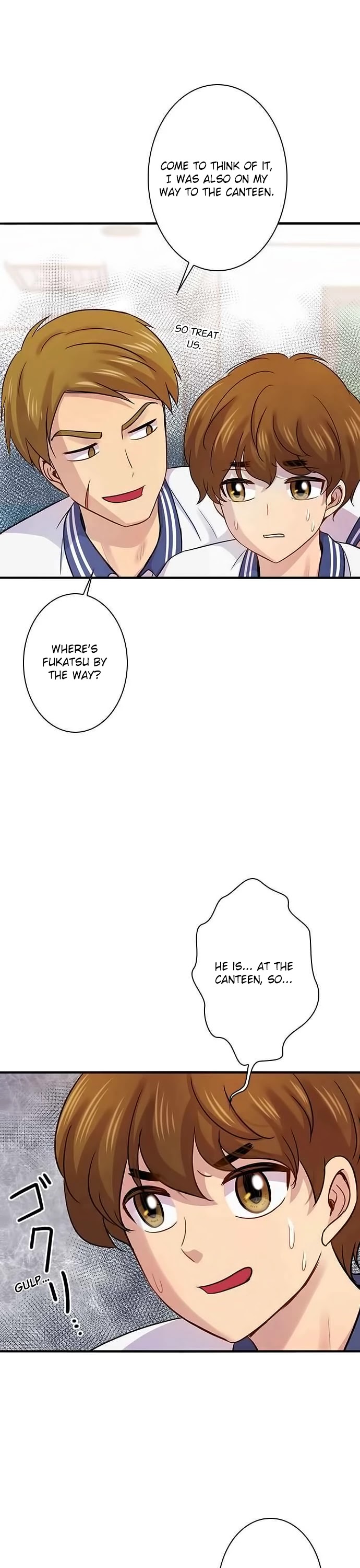 Futsuu ni Naritai Chapter 84 page 12 - Chapter 84