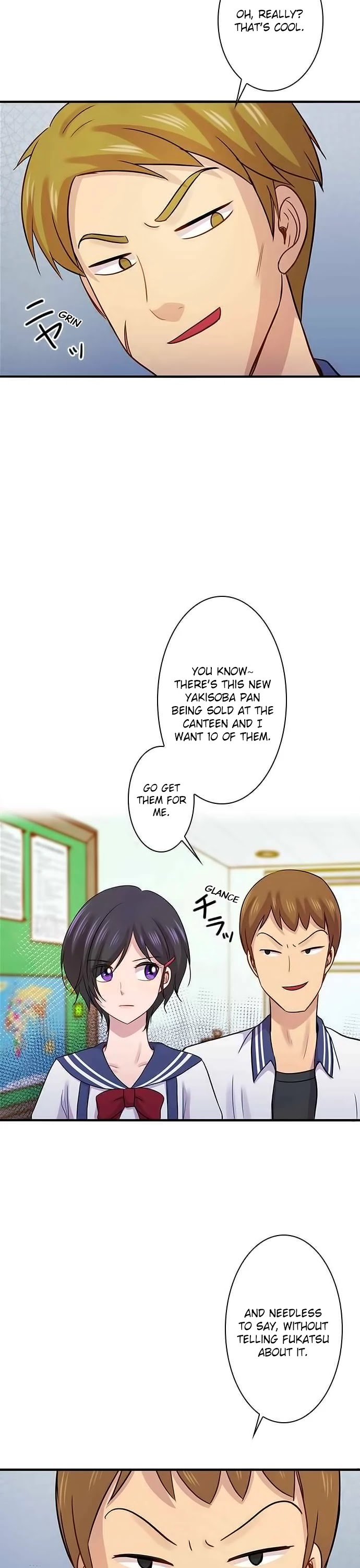 Futsuu ni Naritai Chapter 84 page 13 - Chapter 84