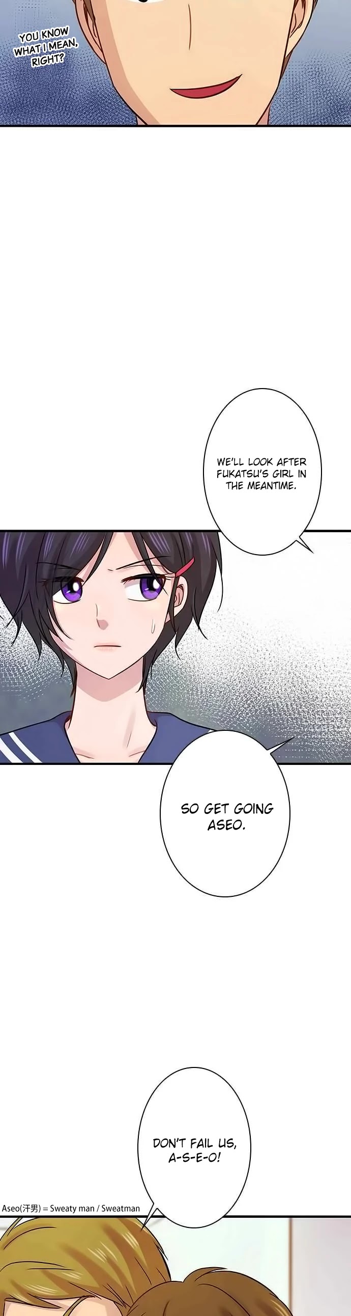 Futsuu ni Naritai Chapter 84 page 14 - Chapter 84