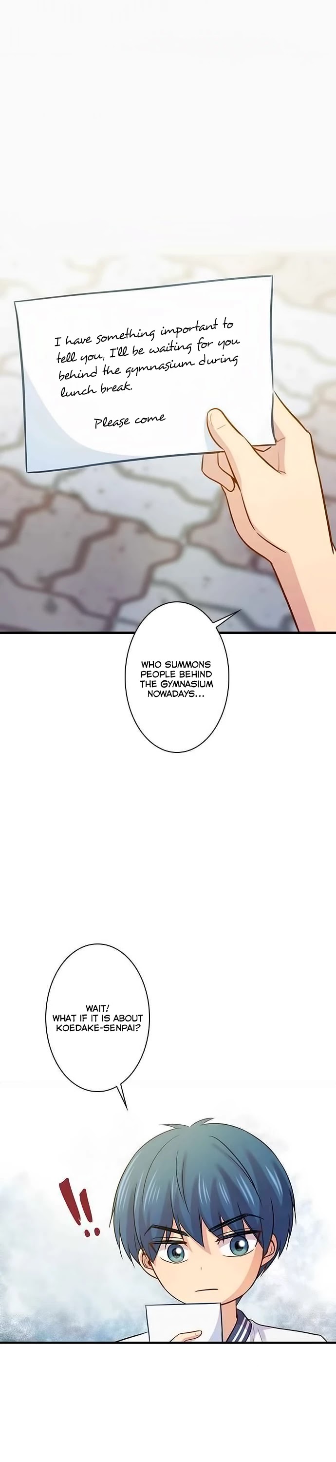 Futsuu ni Naritai Chapter 84 page 26 - Chapter 84