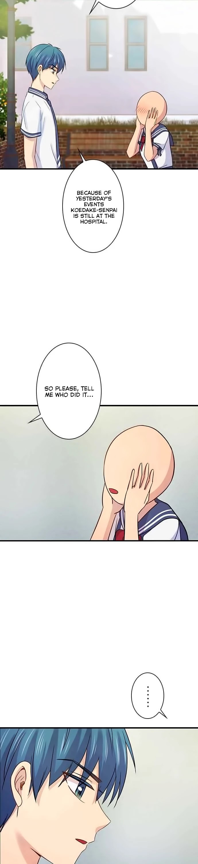 Futsuu ni Naritai Chapter 84 page 33 - Chapter 84