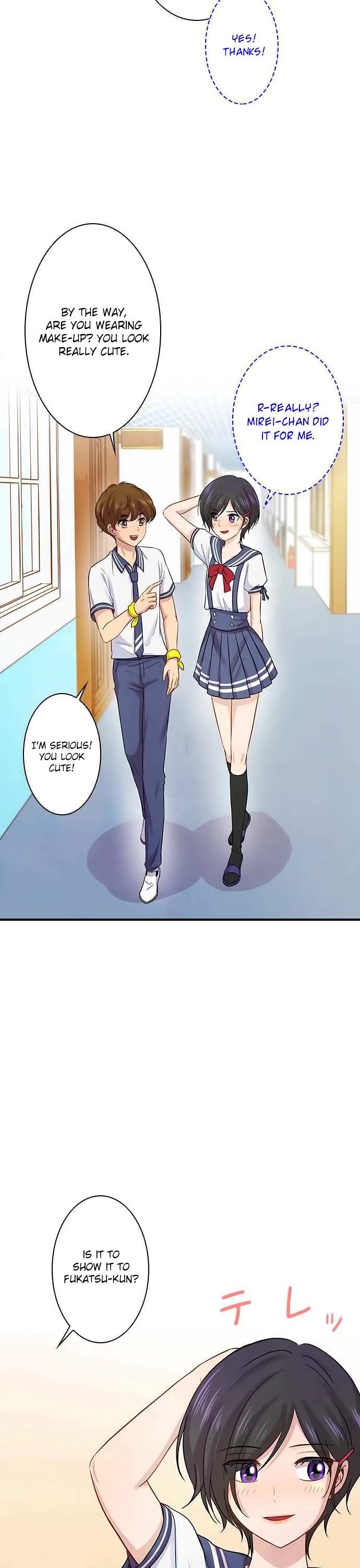Futsuu ni Naritai Chapter 84 page 5 - Chapter 84