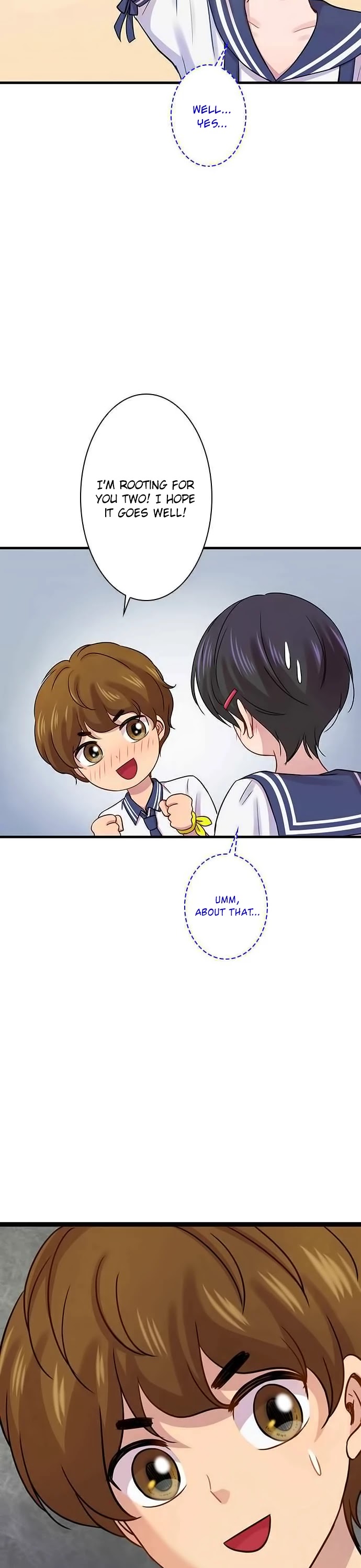 Futsuu ni Naritai Chapter 84 page 6 - Chapter 84