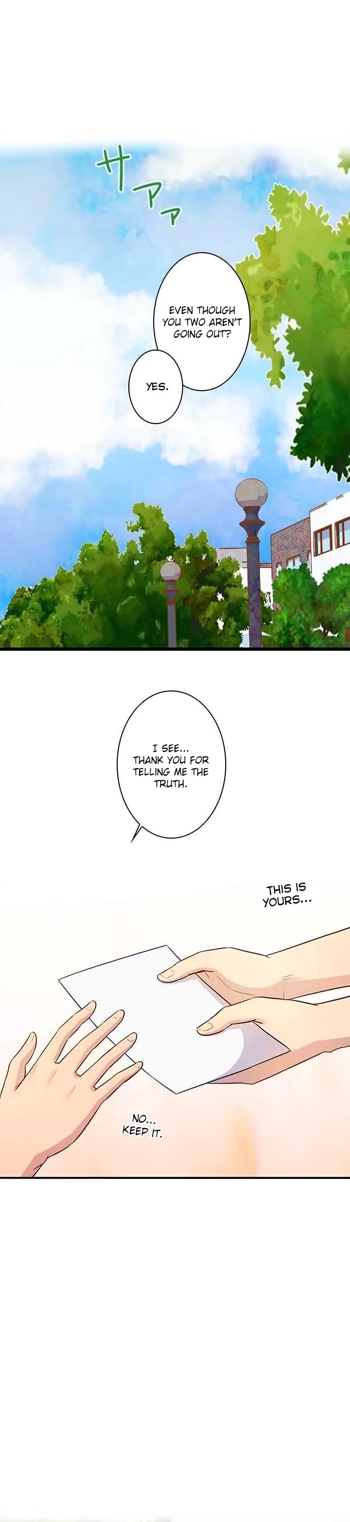Futsuu ni Naritai Chapter 85 page 11 - Chapter 85