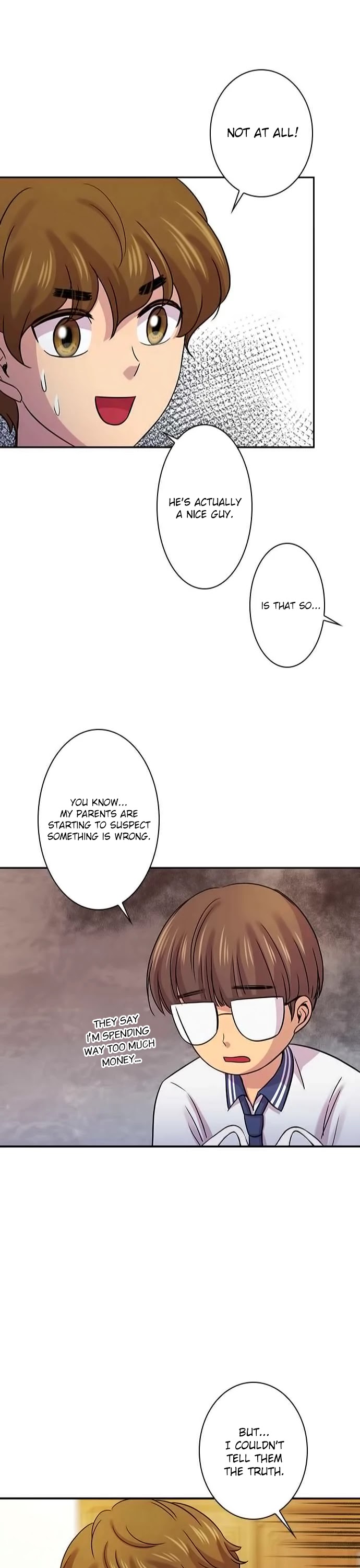 Futsuu ni Naritai Chapter 85 page 18 - Chapter 85