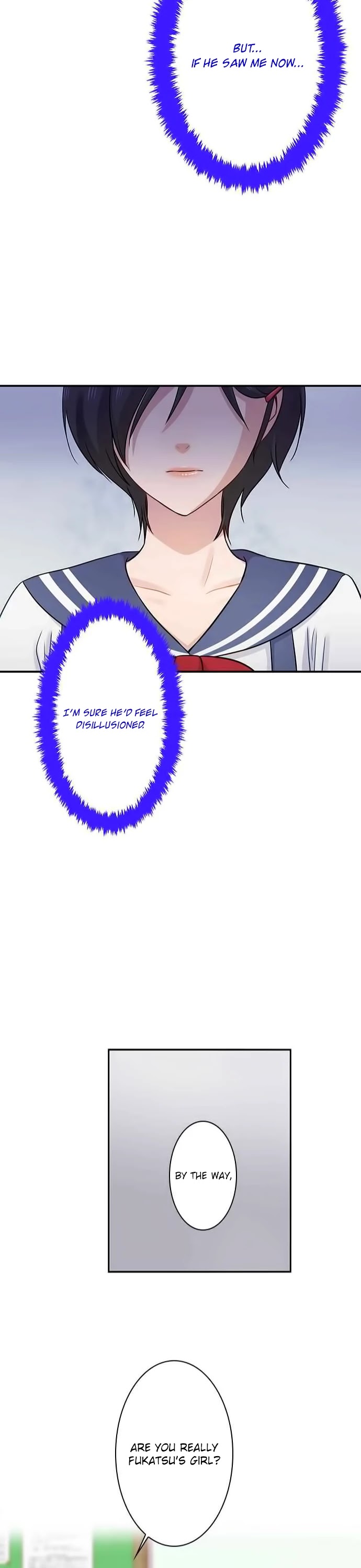 Futsuu ni Naritai Chapter 85 page 31 - Chapter 85