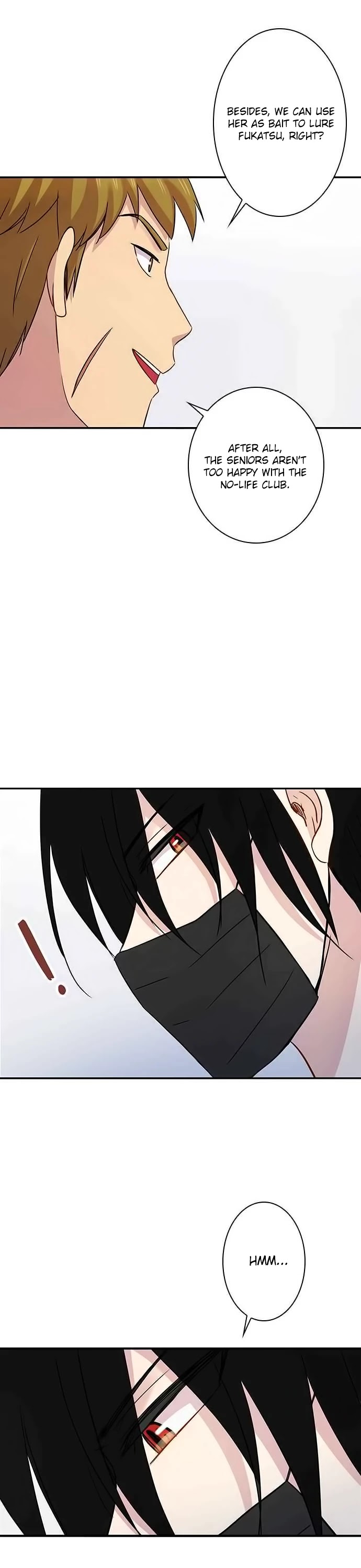 Futsuu ni Naritai Chapter 86 page 10 - Chapter 86