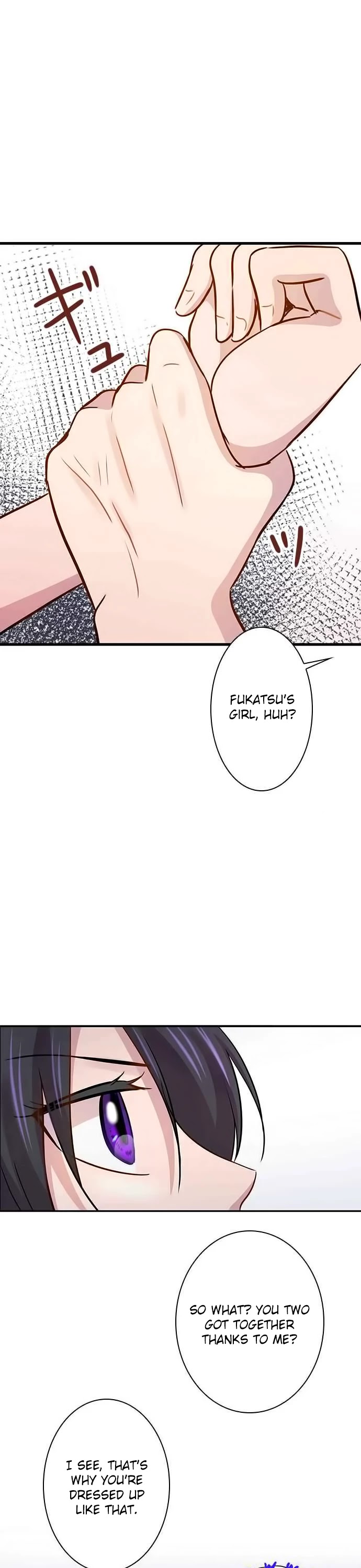Futsuu ni Naritai Chapter 86 page 11 - Chapter 86