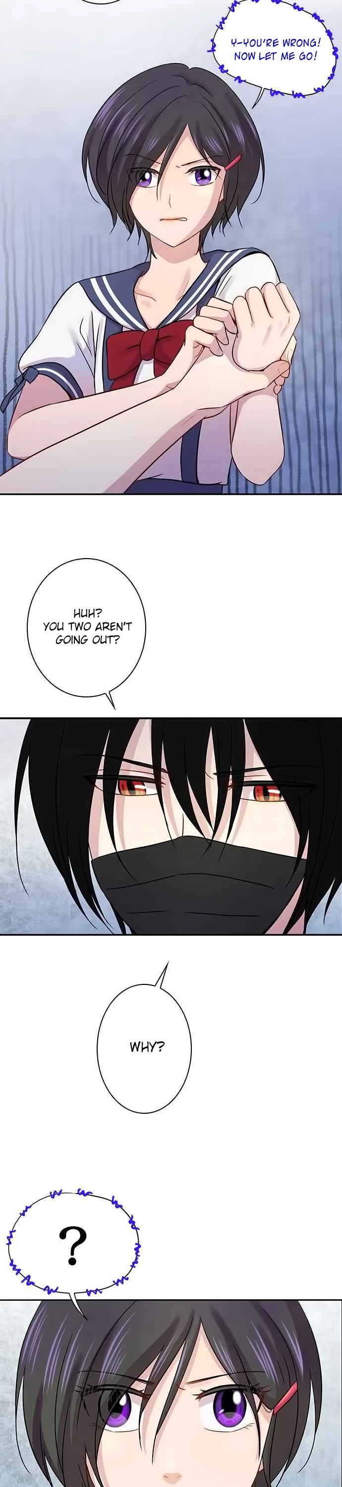 Futsuu ni Naritai Chapter 86 page 12 - Chapter 86