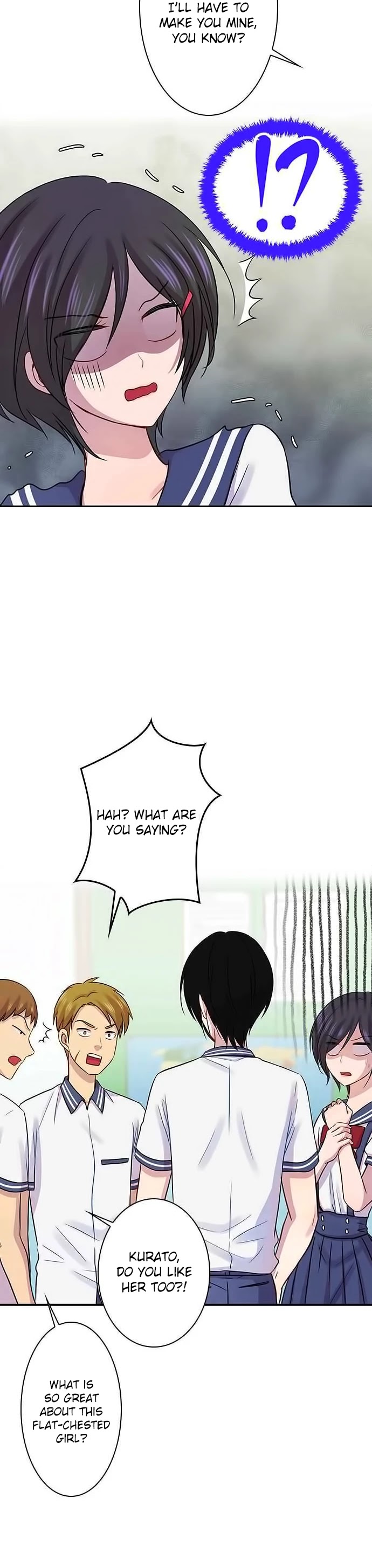 Futsuu ni Naritai Chapter 86 page 15 - Chapter 86