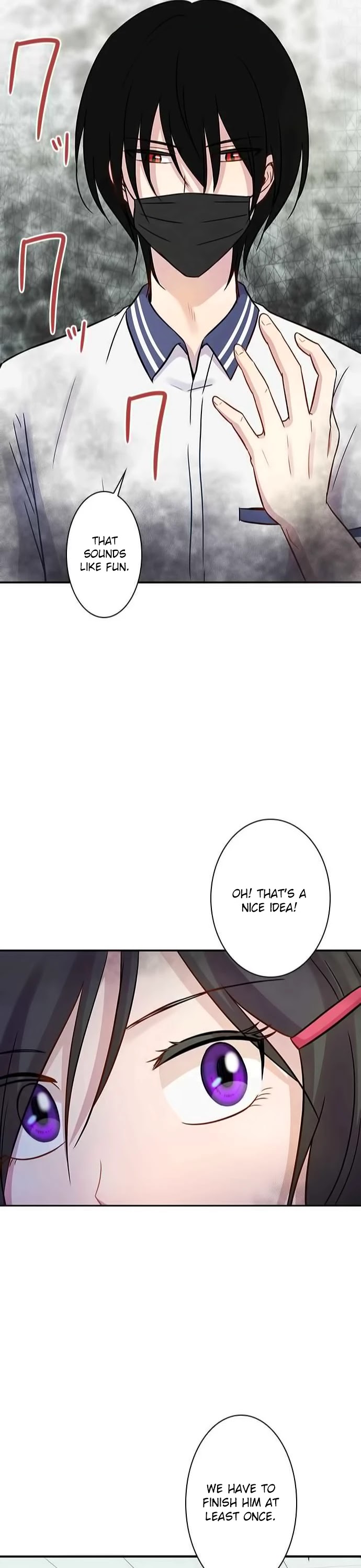 Futsuu ni Naritai Chapter 86 page 17 - Chapter 86