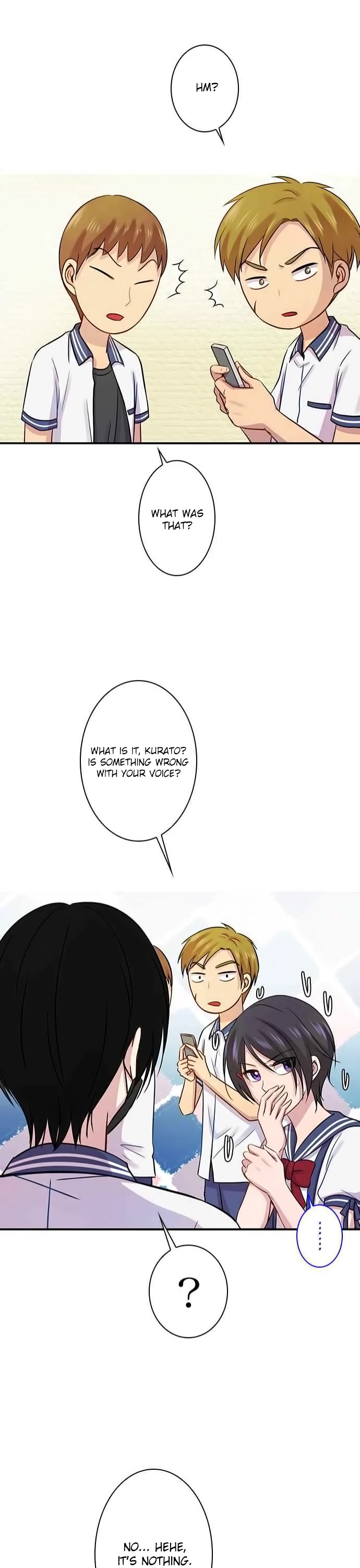 Futsuu ni Naritai Chapter 86 page 20 - Chapter 86