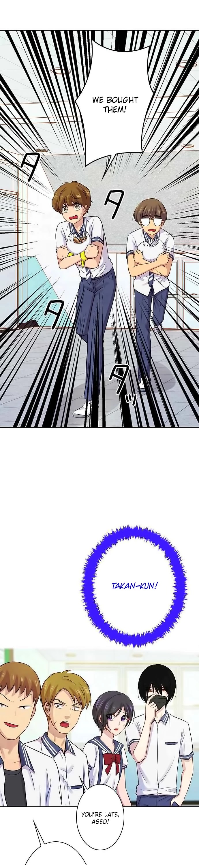 Futsuu ni Naritai Chapter 86 page 23 - Chapter 86