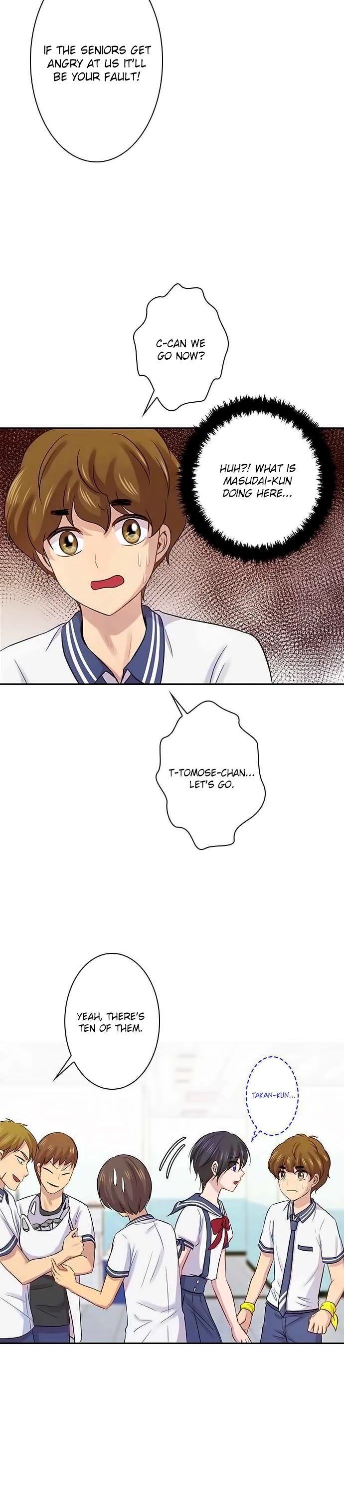 Futsuu ni Naritai Chapter 86 page 24 - Chapter 86