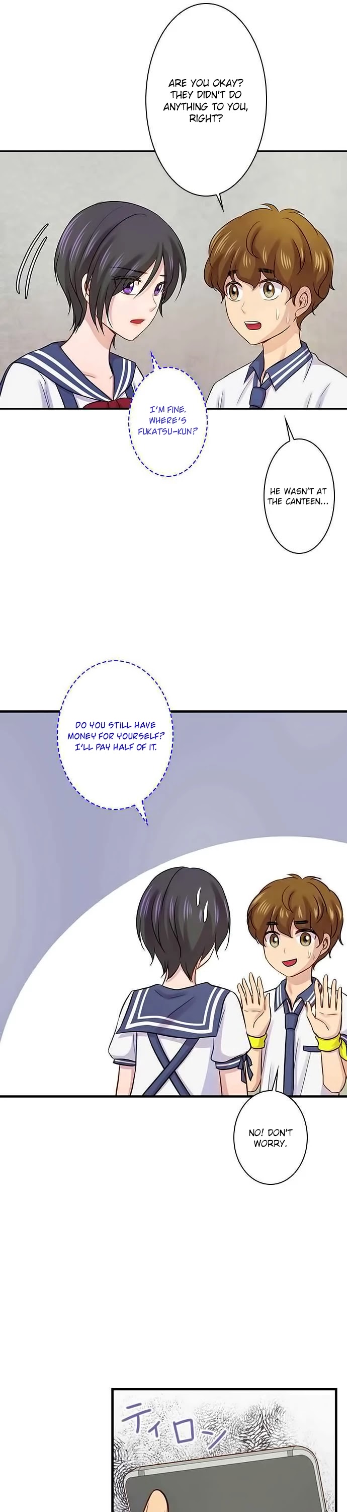 Futsuu ni Naritai Chapter 86 page 25 - Chapter 86