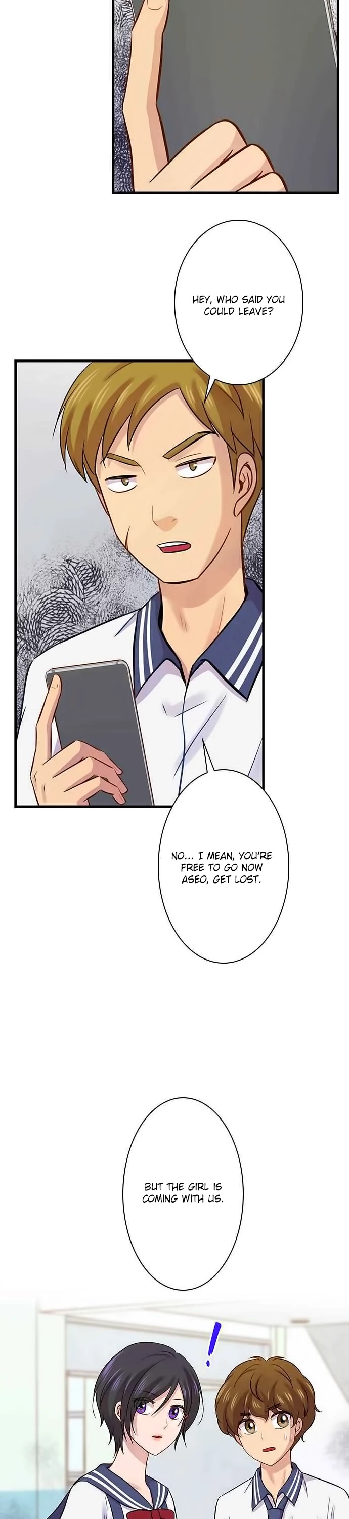 Futsuu ni Naritai Chapter 86 page 26 - Chapter 86