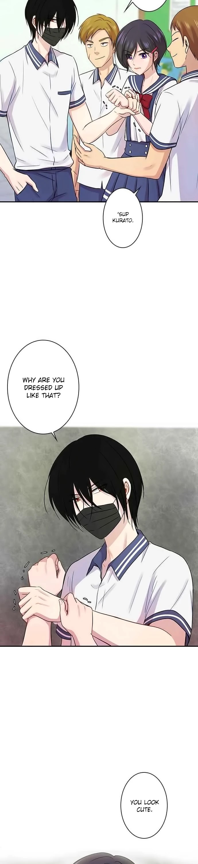 Futsuu ni Naritai Chapter 86 page 6 - Chapter 86