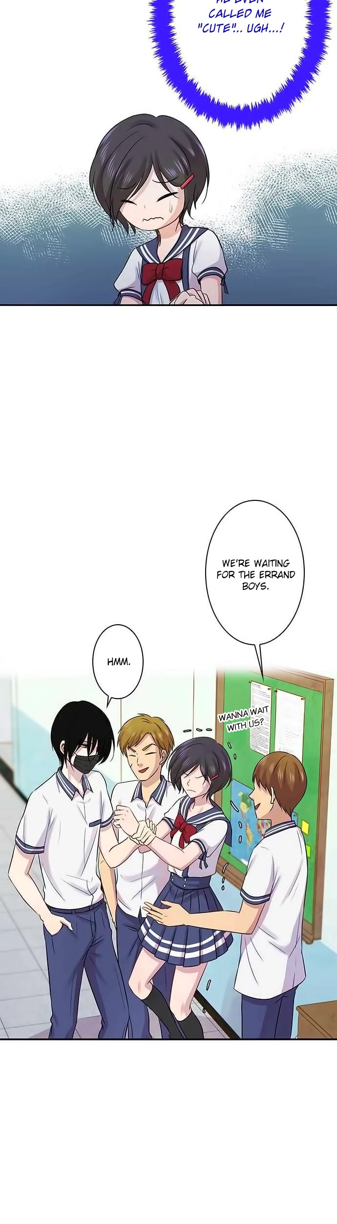 Futsuu ni Naritai Chapter 86 page 8 - Chapter 86