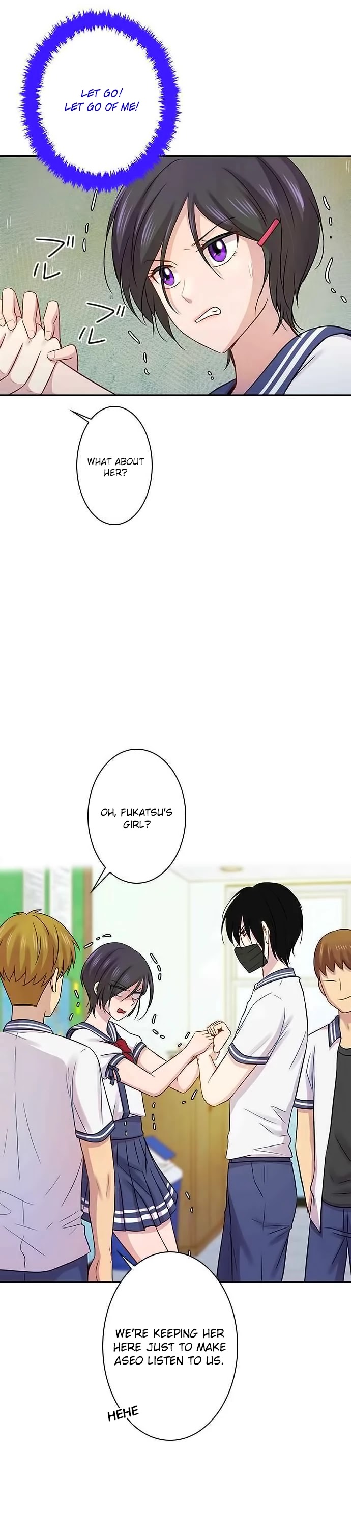 Futsuu ni Naritai Chapter 86 page 9 - Chapter 86