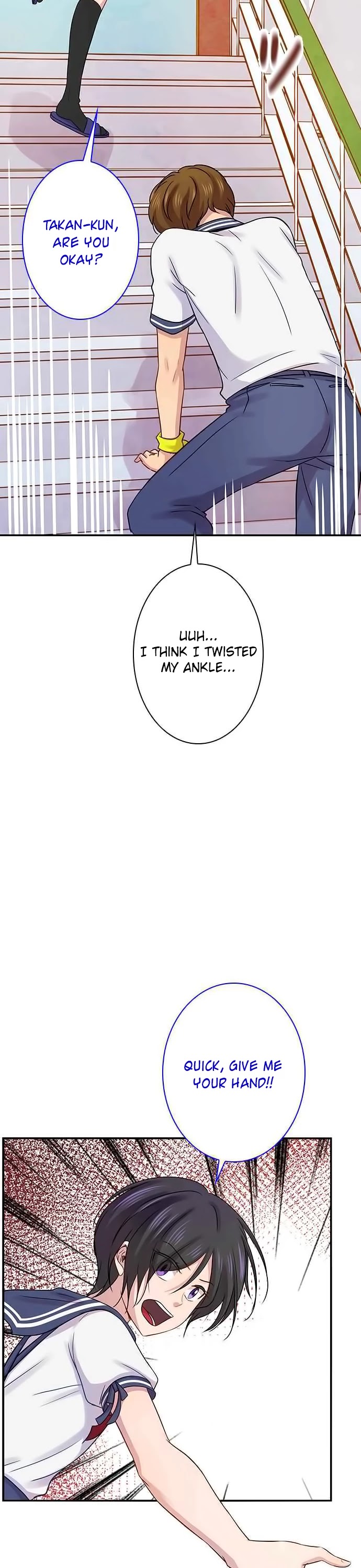 Futsuu ni Naritai Chapter 87 page 10 - Chapter 87