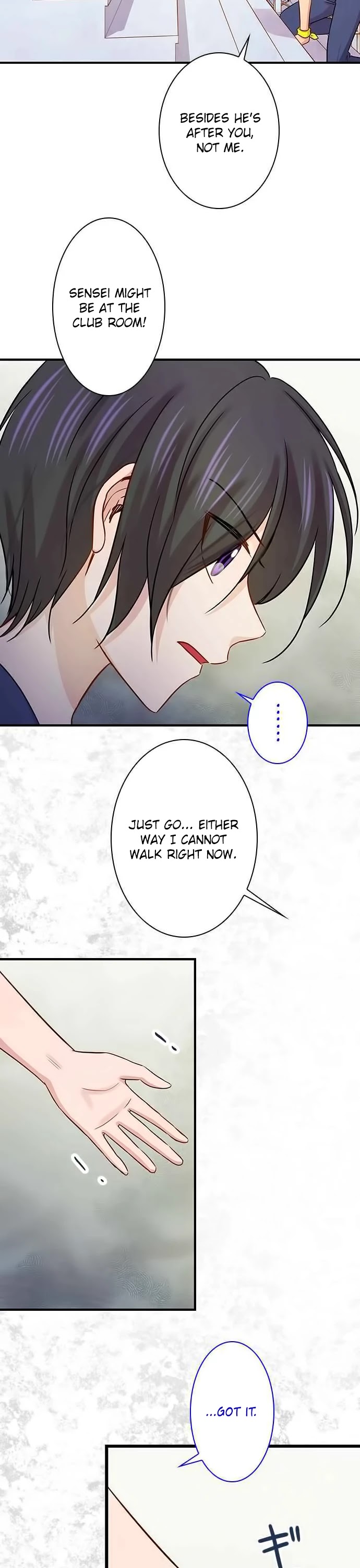 Futsuu ni Naritai Chapter 87 page 12 - Chapter 87